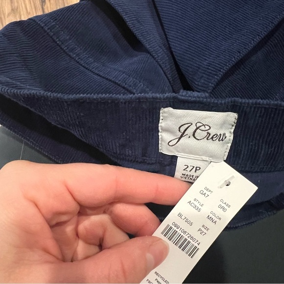 NWT J. Crew Vintage slim-straight corduroy pant - Picture 8 of 9